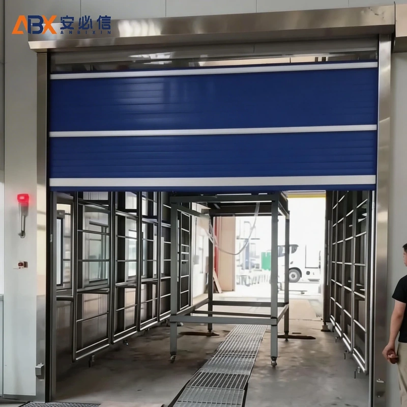 通辽市自动快速门