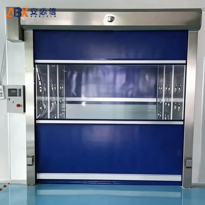 通辽市工业快速门