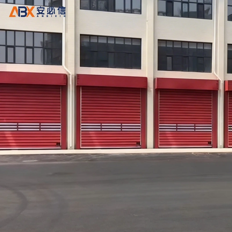 通辽市铝制高速门